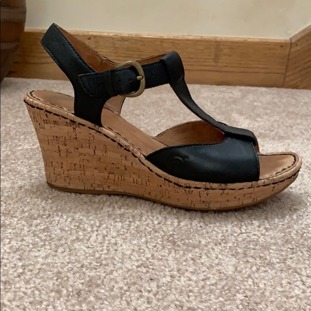 Born wedges